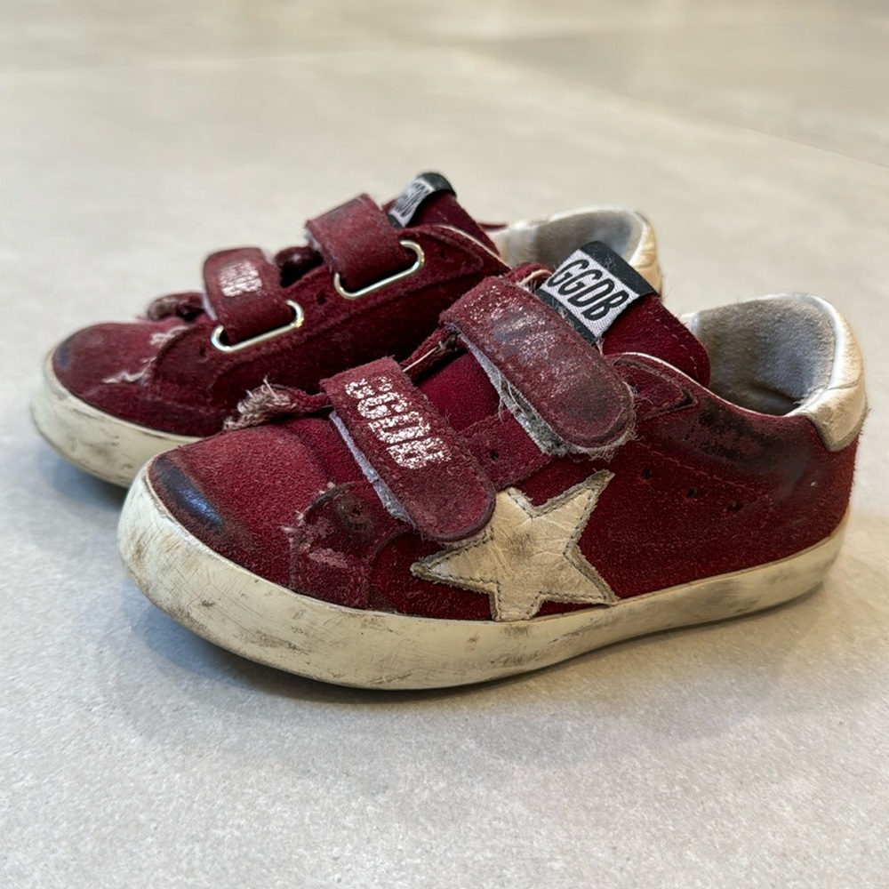 Toddler Golden Goose Velcro sneakers